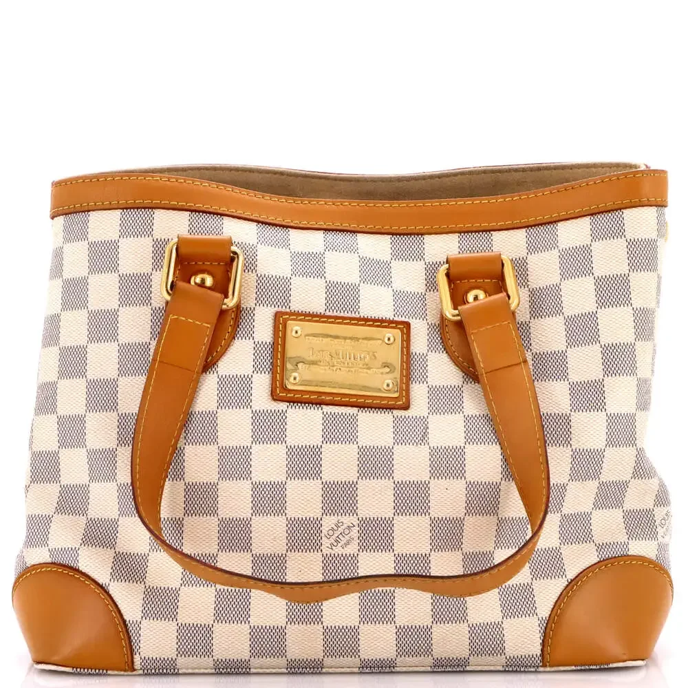 Louis Vuitton Hampstead Handbag Damier #257085L10B - Picture 1 of 9